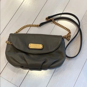 Marc Jacobs Leather Crossbody with Chain
